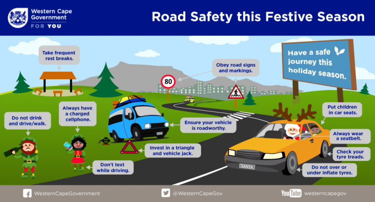 Make Sure Your Journeys Are Safe This Festive Season Transport And Public Works 